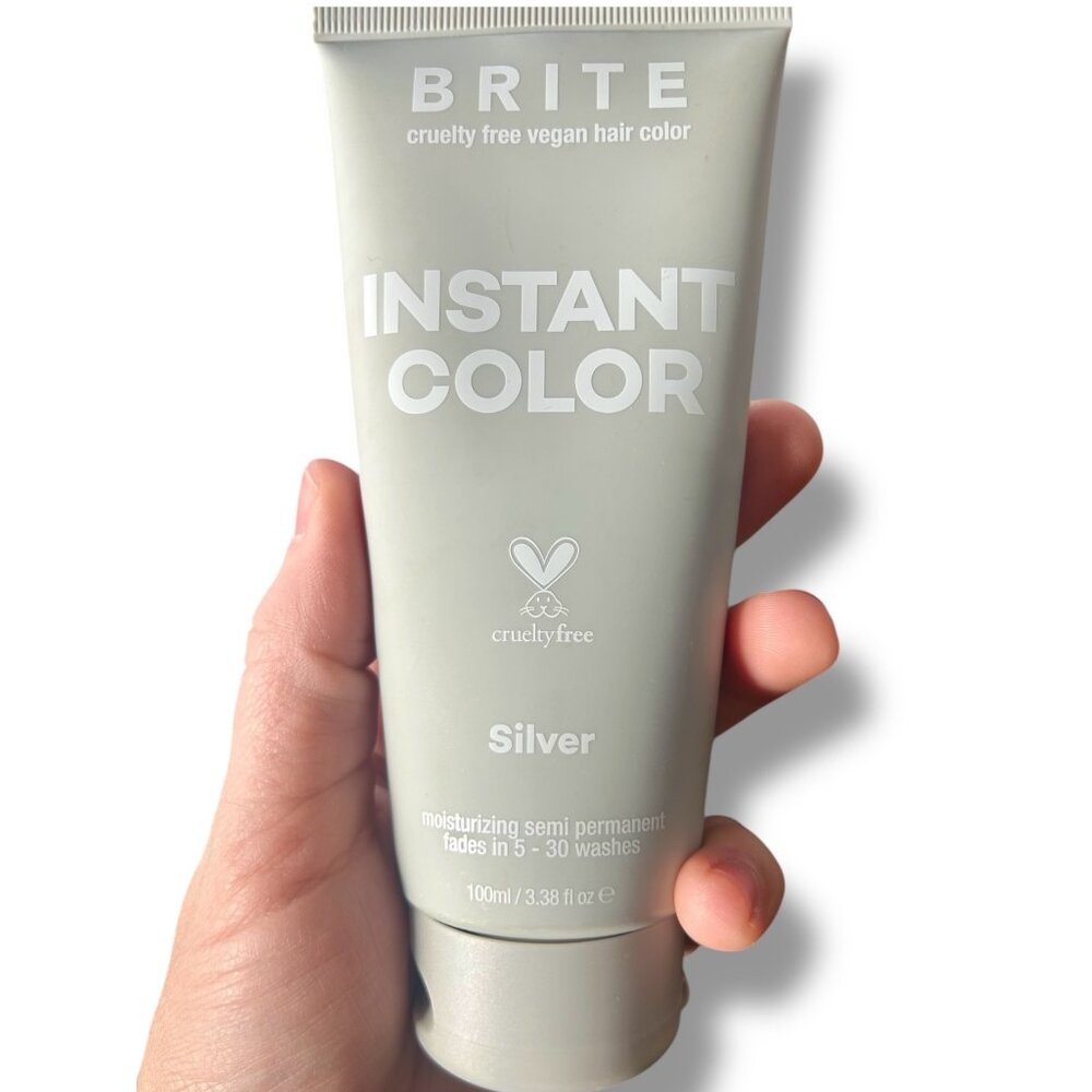 Brite Instant Color Silver Temporary Hair Tint